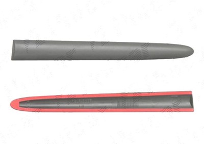 Bandou aripa, ornament Opel Corsa/Combo B, 1997-10.2001, spate, Dreapta, 3 usi, negru foto
