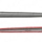 Bandou aripa, ornament Opel Corsa/Combo B, 1997-10.2001, spate, Dreapta, 3 usi, negru