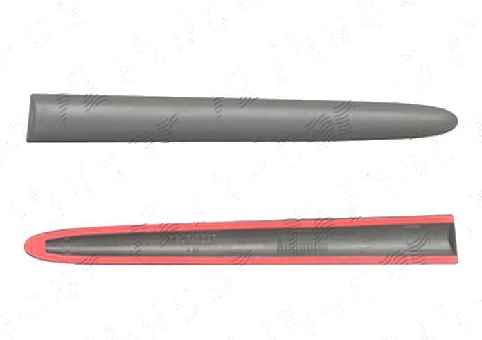 Bandou aripa, ornament Opel Corsa/Combo B, 1997-10.2001, spate, Dreapta, 3 usi, negru