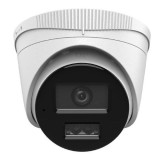 Camera IP HiLook 8MP, lentila 2.8mm, iluminare duala 30m, microfon, PoE, IP67 - IPC-T280HA-LU SafetyGuard Surveillance