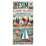 eSIM Aland Islands, Unlimited Plus, 30 Days