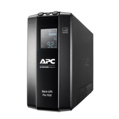 UPS APC &quot;Back-UPS&quot;, Line int., mini Tower, AVR, IEC x 6, display LCD, back-up 11 - 20 min. &quot;BR900MI&quot; (timbru verde 11 lei)