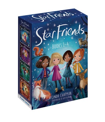 Star Friends Boxed Set, Books 1-4: Mirror Magic; Wish Trap; Secret Spell; Dark Tricks foto