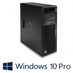 Workstation Refurbished HP Z440, Xeon Quad Core E5-1620 v3, Win 10 Pro foto