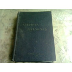 CREDINTA ORTODOXA