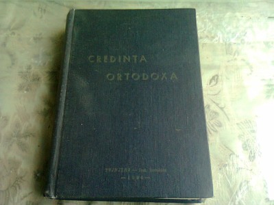 CREDINTA ORTODOXA foto