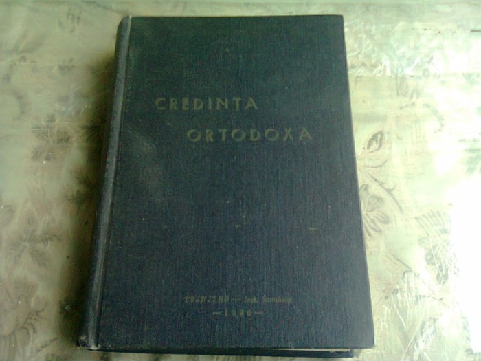 CREDINTA ORTODOXA