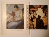 Petre Oprea - Francisc Șirato 1877-1953 (catalog expoziție, 1965) + Cristina Panaite - Francisc Șirato (1998)