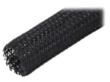 Tresă poliester neagră &Oslash;tresă 25,4mm 70&divide;125&deg;C UL94V-0 - ALPHA WIRE