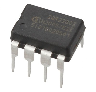 2QR2280Z CI SMPS CONTROLLER, DIP-7PIN ICE2QR2280ZXKLA1 INFINEON foto