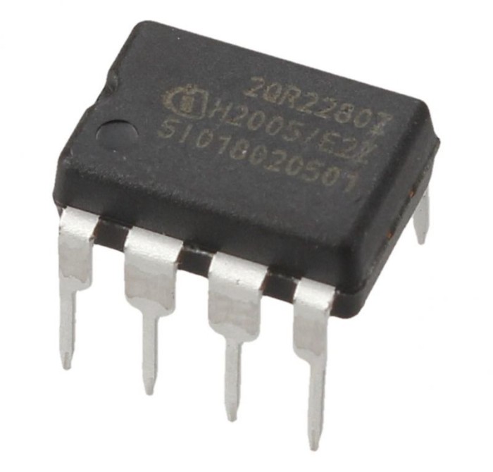 2QR2280Z CI SMPS CONTROLLER, DIP-7PIN ICE2QR2280ZXKLA1 INFINEON