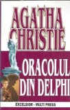 Oracolul din Delphi Agatha Christie editura Multi Press carte 1995 literatura clasica romane celebre editie de colectie