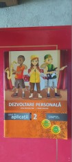DEZVOLTARE PERSONALA CLASA A II A CAIET DE APLICATII ,TAUT , RODICA HORVATH