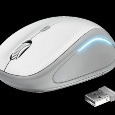 Mouse Trust Yvi FX 1600 DPI, alb