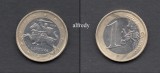 LITUANIA 2015, 1 euro
