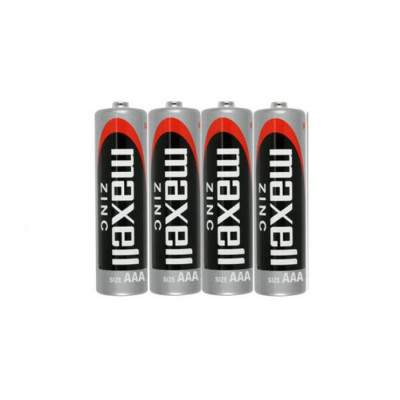 Baterie tip micro AAA &amp;bull; R03 Zn &amp;bull; 1,5V 4 buc / pachet foto