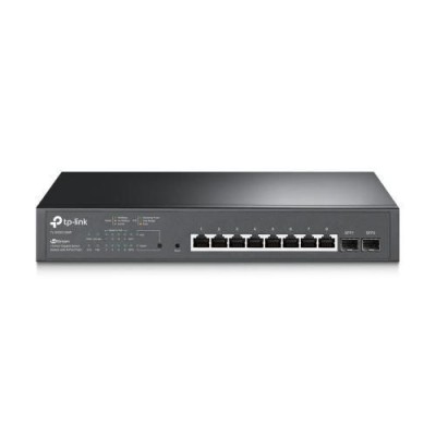 Switch TP-Link smart Gigabit 8 porturi PoE+ 20Gbps - TL-SG2210MP SafetyGuard Surveillance foto