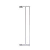 Extensie poarta de siguranta pentru copii Guardino, 14 cm, montare prin presiune, metal, alb, 700012 Children SafetyCare, Reer