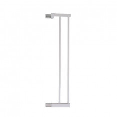 Extensie poarta de siguranta pentru copii Guardino, 14 cm, montare prin presiune, metal, alb, 700012 Children SafetyCare