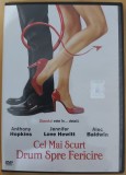 DVD Film: Cel mai scurt drum spre fericire ( cu Anthony Hopkins - vezi descriere )