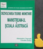 Dezvoltarea teoriei monetare Mainstream-ul si scoala austriaca Tasnadi Doltu