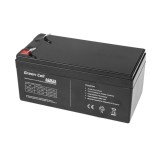 Baterie Green Cell 12V 3.3Ah (4.6mm) 3300mAh VRLA AGM