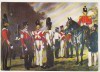 Bnk cp Anglia - Militari de la jumatatea sec XIX - necirculata, Printata