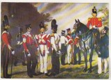 bnk cp Anglia - Militari de la jumatatea sec XIX - necirculata