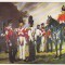 bnk cp Anglia - Militari de la jumatatea sec XIX - necirculata