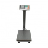 Cantar electronic de podea 150kg tip platforma 400x300mm cu brat pliabil, afisaj LCD Breckner Germany