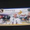 Bloc filatelic Burkina Faso 2023 . Apollo 12 Prima Misiune Lunară cu Echipaj