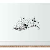 Sticker decorativ perete, living, Decorativ 1, PT3002 TR, 50 x 70 cm