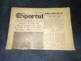 ZIARUL SPORTUL 3 IANUARIE 1984