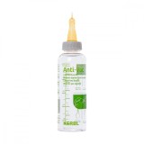 Bidon Alăptare Miei &amp; Iezi Kerbl 450ml, AntiVac, Plastic Transparent, Hranire Suplimentară, Tetină Inclusă