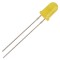 LED 5mm galben 130mcd 15mA 12V OPTOSUPPLY OSY5LU5B64A-12V