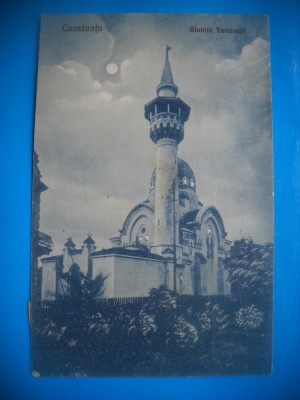 HOPCT 459 P -GIAMIA TURCEASCA IN 1924 -CONSTANTA-CT-CIRCULATA foto