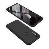 Cumpara ieftin Husa Telefon Plastic iPhone X iPhone XS 360 Full Cover Black