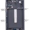 Display Samsung SM-G990 S21 FE (5G) GRAPHITE ( Service Pack )