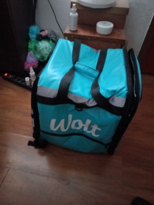 Geanta Wolt de vanzarel foto