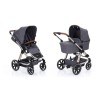 Carucior Turbo 4 T Asphalt Diamond Abc Design