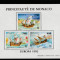 Monaco 1992-Europa CEPT,Transport,Nave,Cristofor Columb,Bloc dantelat,MNH,