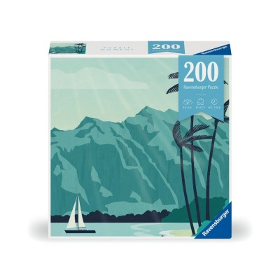Ravensburger - Puzzle Hawaii 200 piese foto