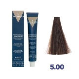 Vopsea crema 5.00 Saten deschis dubla acoperire Valquer 60ml