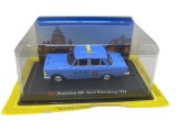 Macheta Moskvitch 408B Saint Petersburg 1964 blue 1/43