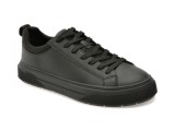 Pantofi ALDO negri, BAS 001, din piele ecologica