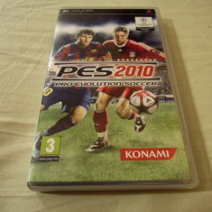 Pro Evolution Soccer 2010, PES 2010 pentru PSP, original