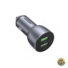 Incarcator Auto UGREEN CD213 36W 3A 2 x USB-A Gri
