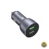 Incarcator Auto UGREEN CD213 36W 3A 2 x USB-A Gri