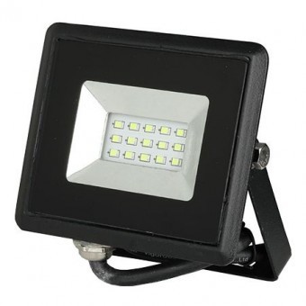 REFLECTOR LED 10W IP65 LUMINA VERDE foto