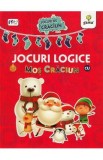 Jocuri de Craciun: Jocuri logice cu Mos Craciun